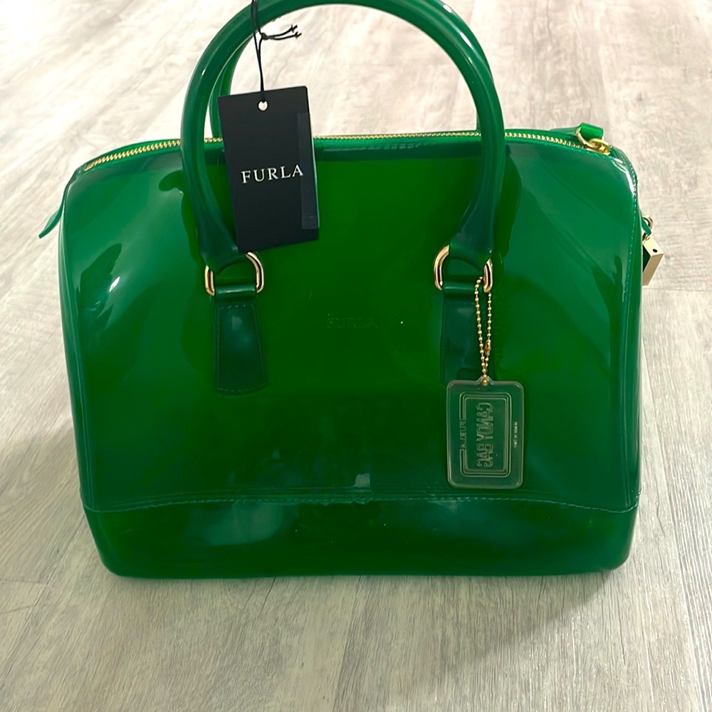 Furla Candy Bag in green